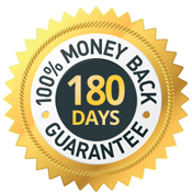 Male Power XL 100% 180-days money back guarantee